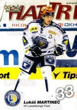 2007-08 Czech OFS #306 Lukas Martinec