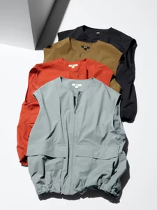 Uniqlo:C Spring/Summer Collection full-zip vest Women 474939 New Japan 2025 - Picture 1 of 5