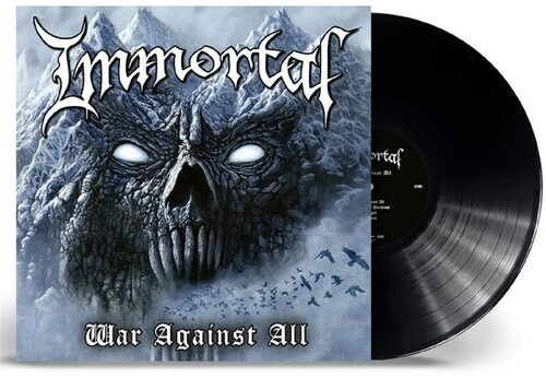 War Against All by Immortal (Record, 2024)