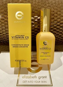 Elizabeth Grant 45ml Vitamin C 5 Hydra-Moist Concentrate SERUM Anti Wrinkles NEW - Picture 1 of 9