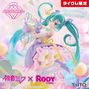 Hatsune Miku x Rody AMP+ Figure 39/Thank you ver. TAITO Limited ver. Japan NEW - Picture 1 of 6