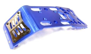 Billet Machined Skid Plate for HPI 1/8 Savage XL, Flux & X 4.6 RTR Monster Truck - Picture 1 of 1