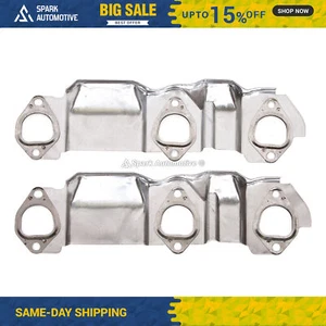 Junta de colector de escape para Buick Chevrolet Oldsmobile Pontiac 3.1L 3.4L OHV 12V - Imagen 1 de 3