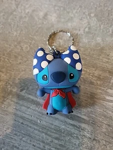 Disney Lilo & Stitch 3D Figure Bag Charm Stitch Keychain - Picture 1 of 7