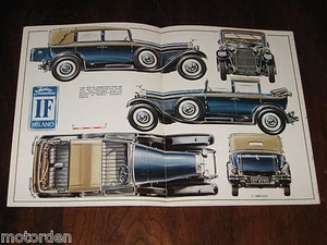 Isotta Fraschini Tippo 8, illust 1967 booklet Profile 74, FREE POST AUSTRALIA - Picture 1 of 3
