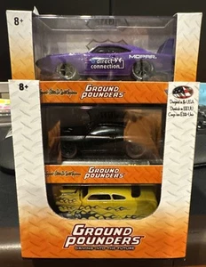 M2 MACHINES GROUND POUNDERS SET OF 6 R19 CHEVELLE SS MERCURY DODGE BUICK FORD - Picture 1 of 3