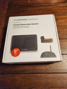 Furrion FOS05TAEN Vision S Vehicle Observation 3 Camera System 5" Monitor *NEW* - Picture 1 of 2