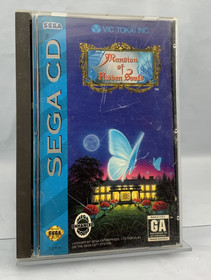 Mansion of Hidden Souls Sega CD Complete CIB no reg card, tested
