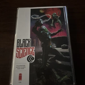 Black Science #1 Andrew Robinson Variant (Image Comics Malibu Comics November... - Picture 1 of 6