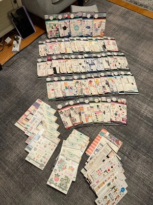 The Happy Planner Sticker Pad*Recollections*Agendas * Many Themes 80%+ - Image 1 of 4