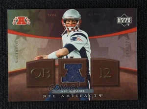 Upper Deck Artifacts 2007 ropa AFC/325 Tom Brady #AFC-TB - Imagen 1 de 3
