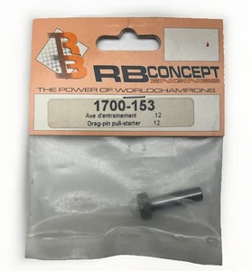 RB Concept 1700-153 Motore Nitro Trascinatore-Pin-Avviamento - Foto 1 di 2