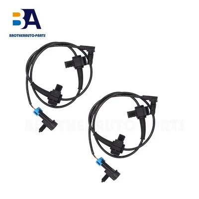 2 задних левых и правых датчика скорости колеса ABS для Hummer H3T 15271077 2009-2010 годов выпуска - Изображение 1 из 4