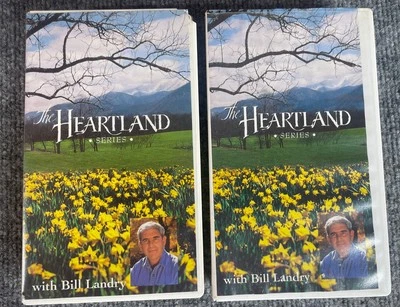 The Heartland Series VHS Volumes XXI And XXI Bill Landry Knoxville TN WBIR-TV Foto 1 de 4