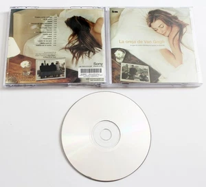 LA OREJA DE VAN GOGH Lo Que Te Conte Mientras Te Hacias La Domida CD 2003 Sony - Picture 1 of 1