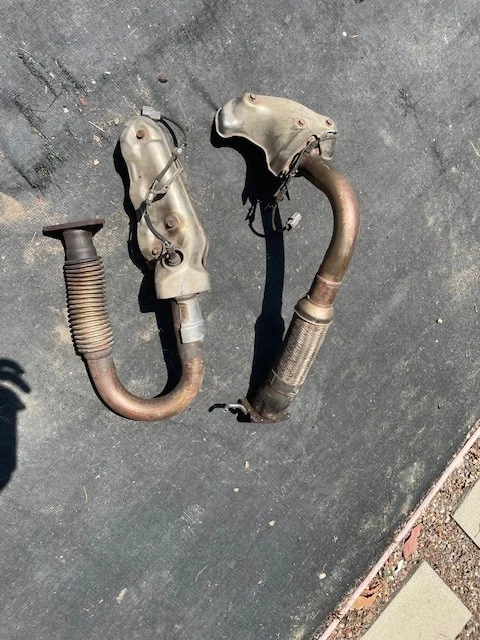 Cabezales y sensores de O2 Acura NSX 1991-94 OEM Foto 1 de 1