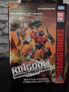 Transformers Kingdom Battle Across Time Skywarp and Sideswipe 2 Pack - Picture 1 of 2