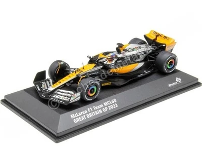 2023 McLaren MCL60 Nº81 Oscar Piastri GP F1 Gran Bretaña 1:43 Solido S4317802 - Imagen 1 de 4