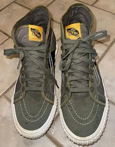 Vans Sk8-Hi Gym Issue World Code Men’s Size 9.5 Women’s Size 11 Green/White - Picture 1 of 7