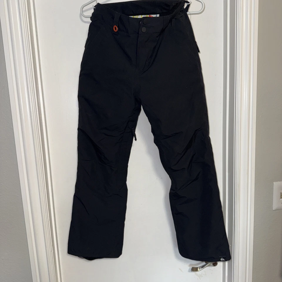 Pantalones de snowboard/esquí Quiksilvet usados talla juvenil 12 grandes Foto 1 de 4