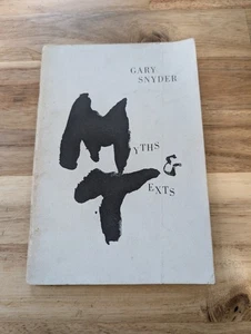 Gary Snyder - Myths & Texts, Totem Press / Corinth Books 1960 - Picture 1 of 9