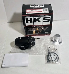 Black HKS SSQV4 BOV SUPER SEQUENTIAL SSQV SQV IV Turbo Blow Off Valve - Picture 1 of 4