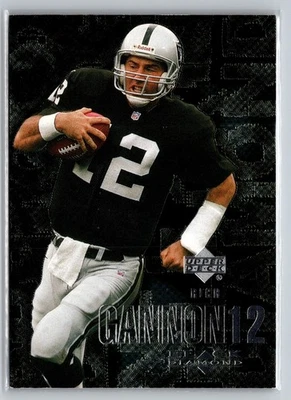 2000 Upper Deck Black Diamond #81 Rich Gannon - Image 1 of 2