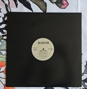 Gary's Gang - Knock Me Out (Radar RDR-12000-DJ) 12" Promo M- HEAR - Picture 1 of 2