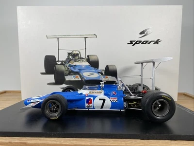 1/18 Spark F1 1969 Matra Ford MS80 Jackie Stewart GP de España ¡Gana 18S115! Foto 1 de 4