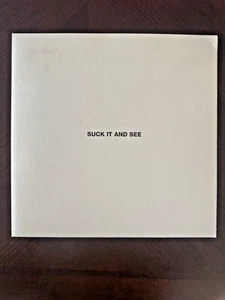 ARCTIC MONKEYS - Suck It And See - Vinyl 2011 LP, Domino Record - Picture 1 of 5