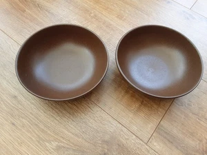 Denby Langley Mayflower Soup/Cereal Bowl x 2 16.5cms - Picture 1 of 2