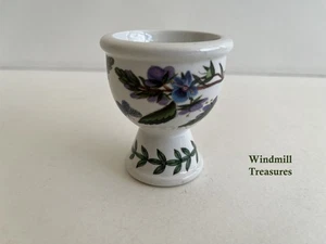 VINTAGE PORTMEIRION BOTANIC GARDEN SPEEDWELL EGG CUP- GREAT CONDITION - Picture 1 of 6