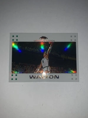 2007-08 Topps Chrome - Bill Walton #89 White Refractor 98/99 Boston Celtics HOF - Image 1 of 3