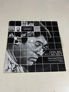 Ustad Amjad Ali Khan Prisoner Of Conscience Record Album Lp VG/vg - Imagen 1 de 6