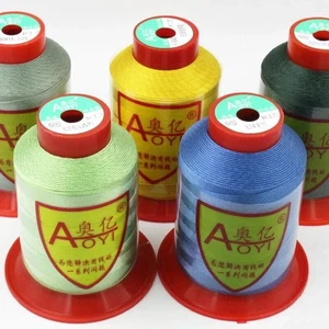 210D/6 Handmade Leather Strong Polyester Sew Thread Repair ShoeTent Canvas 0.5mm - Picture 1 of 37