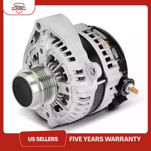 Alternator for Chevy Silverado 2500 HD 15-16 220A 12V CW 6-Groove Clutch Pulley - Picture 1 of 1