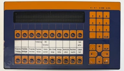 Lauer PCS900 topline midi / Bedienkonsole / Operator Panel / PG 900.202.6 - Bild 1 von 4