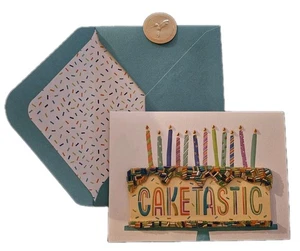 Papyrus Happy Birthday Card With Cake 🎂 - Picture 1 of 4