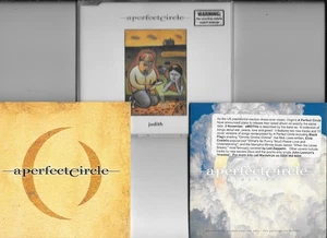 3 x  A PERFECT CIRCLE - judith + imagine + the outsider -  promo CD s - Picture 1 of 1