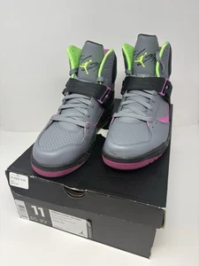 Nike Air Jordan Flight 45 High Cool Gris Lima - 616816-037 Talla 11 RARO - Imagen 1 de 11