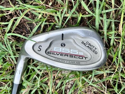 Tommy Armour 855s Silver Scot -Sand Wedge -Stiff Steel Shaft -Memphis 10 LH - Image 1 of 4
