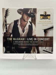 McGraw Southern Blend Presents Tim McGraw Live in Concert CD + Behind The Scenes - Picture 1 of 2
