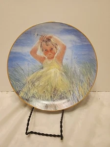 Breezy Day Francis Hook Plate "A Child's Play" Vintage 1982 Collectible - Picture 1 of 3