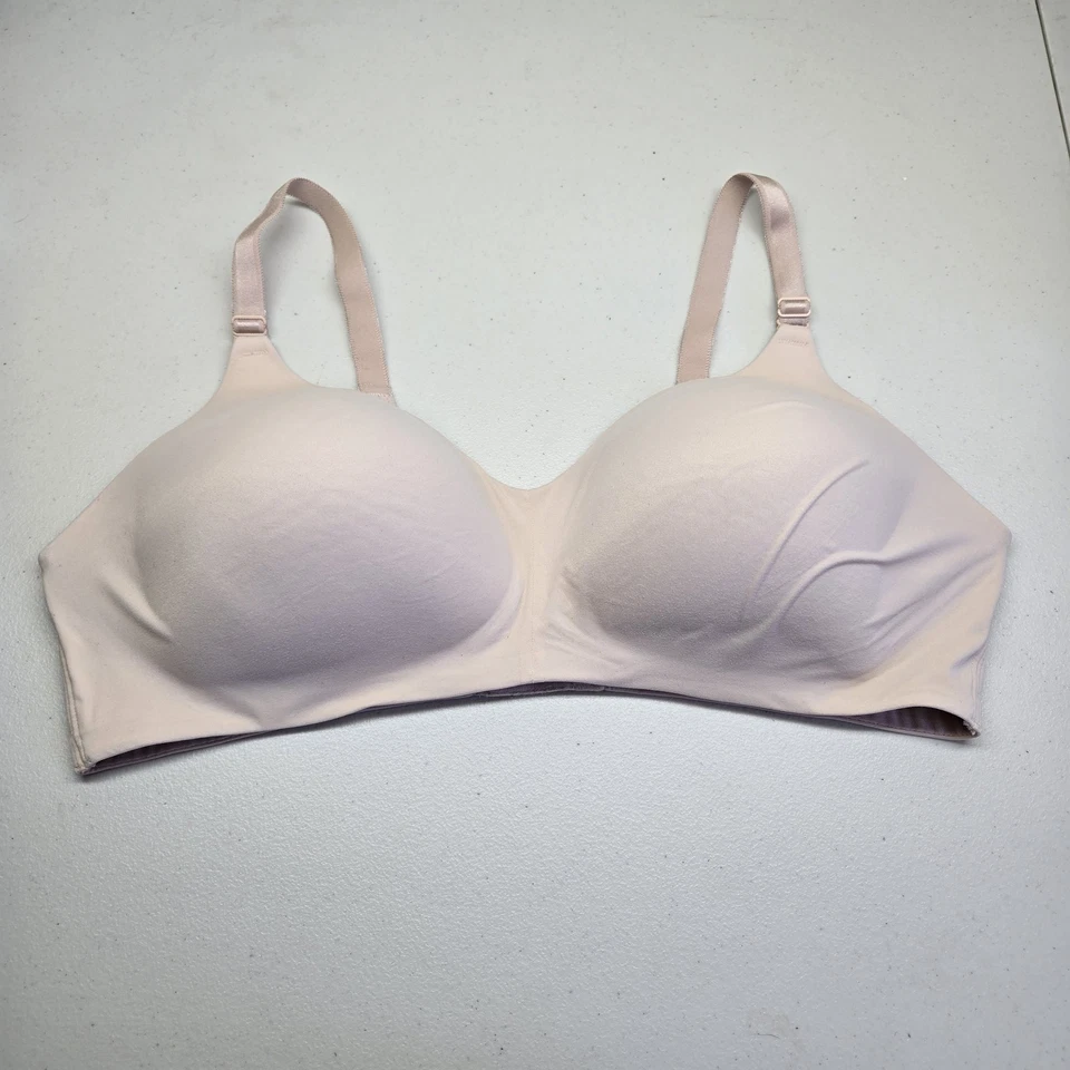 Sujetador Torrid Curve Mujer 42DD Rosa Camiseta Correa Inalámbrica Ajustable LEER Foto 1 de 4