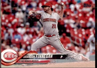 2018 Topps Cincinnati Reds #301 Brandon Finnegan - Image 1 of 2