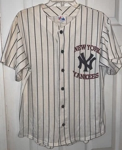 Vintage NY Yankees 1996 Majestic Baseball Jersey Medium(40)” - Picture 1 of 6