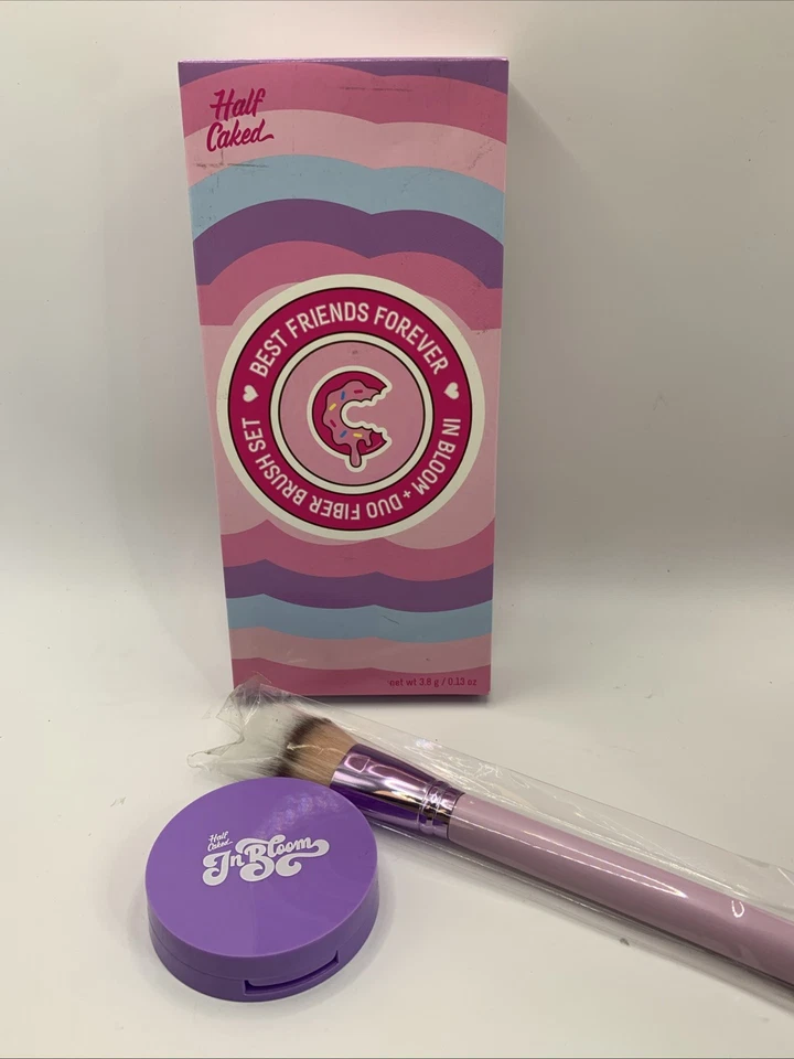 Half Caked Best Friends Forever In Bloom Blush and Brush Set