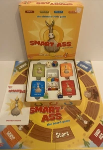 Smart Ass Ultimate Trivia Board Game - University Games - Christmas Family Fun - Picture 1 of 10