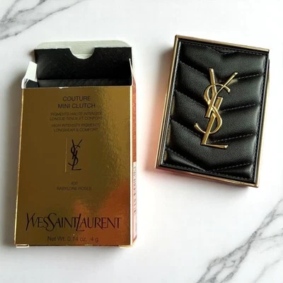 Yves Saint Laurent Couture Mini Clutch 400 Babylon Rose Eyeshadow - Image 1 of 2