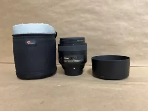 NIKON AF-S NIKKOR 85MM 1:1.8 G (R7A009643) - Picture 1 of 8